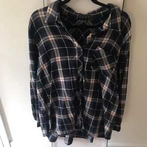 Plus size Forever 21 flannel